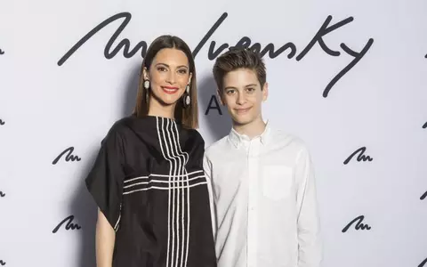 EXCLUSIV! Interviu cu Andreea Berecleanu și fiul ei, Petru, la primul eveniment monden al acestuia