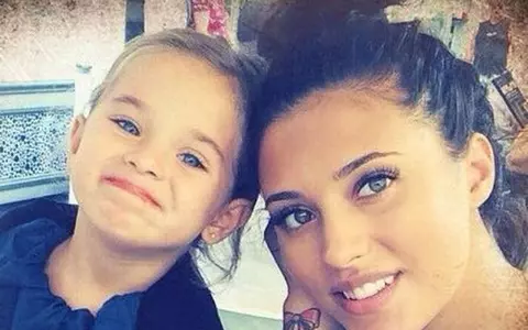 Antonia şi-a vizitat fiica în Italia. Cine a însoţit-o pe artistă la întâlnirea cu Maya - FOTO