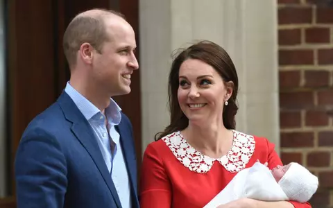 Botezul Prinţului Louis, al treilea copil al lui Kate Middelton cu Prinţul William. Când va avea loc