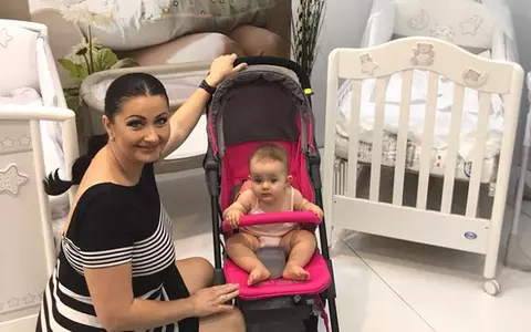Gabriela Cristea nu vorbeşte deloc cu tatăl său. Eugen Cristea nu şi-a cunoscut încă nepoata - VIDEO