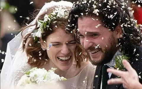 Kit Harrington și Rose Leslie, starurile din “Game of Thrones”, s-au căsătorit!