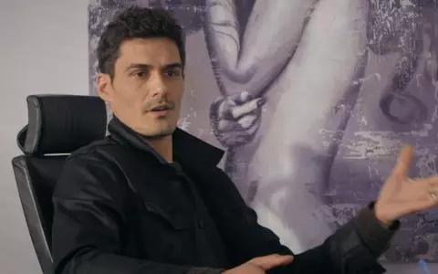 Actorul George Burcea, soțul Andreei Bălan, va juca într-un serial românesc