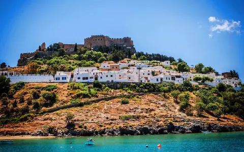 (P) Vizite istorice pe insula Rhodos