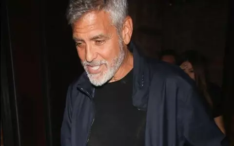 George Clooney a fost implicat într-un accident de motocicletă. Actorul a fost dus de urgență la spital