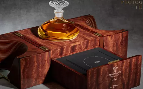  Atunci când universuri de măiestrie se întâlnesc: Lansarea The Macllan 72 years old in lalique - The Genesis Decanter
