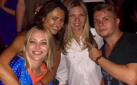 Simona Halep și Codin Maticiuc, în club, la mare. O pățanie de care râde toată lumea