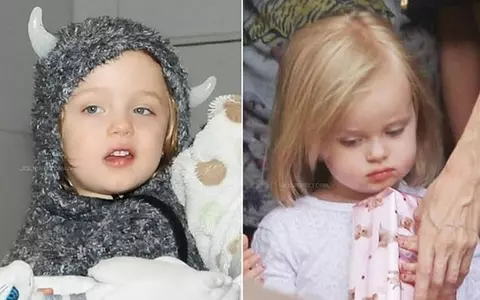 Gemenii Angelinei Jolie și ai lui Brad Pitt au împlinit 10 ani! Sunt copii fidele ale părinților
