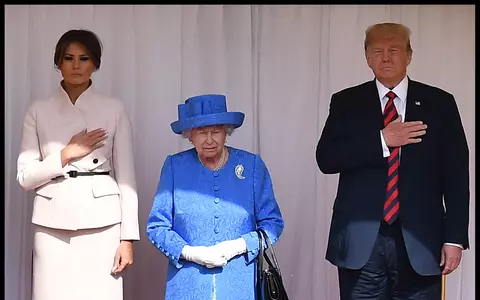 Mesajul ascuns al broșelor pe care Regina Elizabeth II le-a purtat la întâlnirea cu Donald Trump