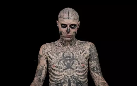 Rick Genest, băiatul Zombie, s-a sinucis. Lady Gaga este profund îndurerată