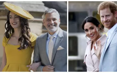 Prințul Harry și Meghan Markle au plecat într-o vacanță secretă, alături de George și Amal Clooney