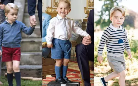 De ce poartă Prințul George doar pantaloni scurți