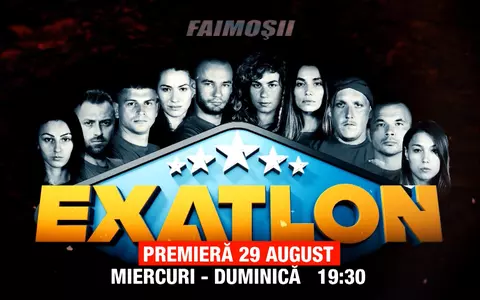 Schimbări majore în al doilea sezon al ”Exatlon”