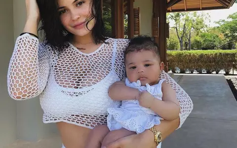 Stormi, fiica lui Kylie Jenner, a primit un fotoliu din pluș de 2,5 milioane de dolari!