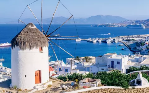 Mykonos, o destinaţie inedită. Liviu Popescu: "Îmi este pe plac din mai multe puncte de vedere"