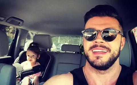 Victor Slav, mesaj emoționant pentru fetița lui