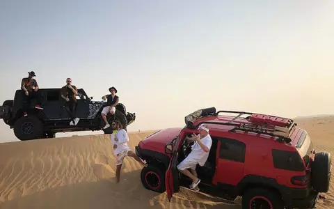 What’s UP x Satra B.E.N.Z. lansează o nouă piesă cu videoclip filmat în Dubai