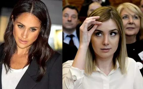 Irina Tănase, iubita lui Liviu Dragnea, s-a inspirat de la Meghan Markle pentru nunta fiului liderului PSD. Rochia a costat 1.350 de lire sterline!