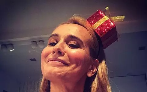 Andreea Esca a împlinit 46 de ani. Vedeta și-a sărbătorit ziua de naștere în... cămașa de noapte