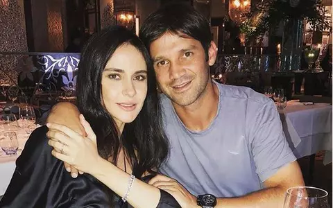Adelina și Cristi Chivu au zece ani de căsătorie. Cum arăta cel mai frumos cuplu din fotbal în ziua nunții. Imagini rare și detalii neștiute!