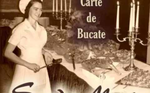 Povestea Sandei Marin: care este numele ei adevărat și cum a devenit o legendă a gastronomiei