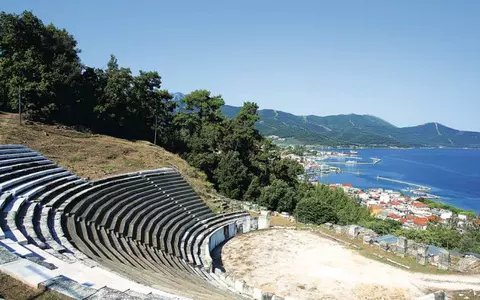 (P) Istorie, tradiție și plajă în vacanță pe Insula Thassos