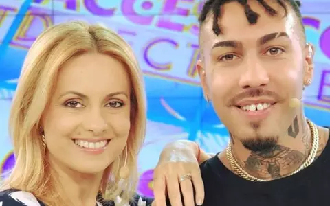 Alex Velea a făcut flotări cu Simona Gherghe pe spate. Imagini de colecție cu cei doi prezentatori TV