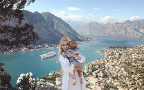 Andreea Bălan, prima oară pe scenă alături de fiica ei. Fanii vedetei au cunoscut-o pe Ella