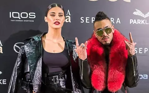 Antonia şi Alex Velea au fost naşi. Dominic şi Akim n-au lipsit de la petrecere