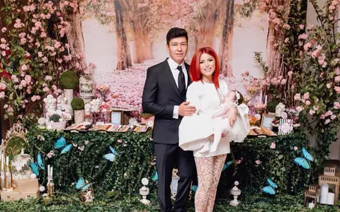 Ce a ales de pe tavă fetița Elenei Gheorghe. Viitorul micuței Amelie Nicole sună bine