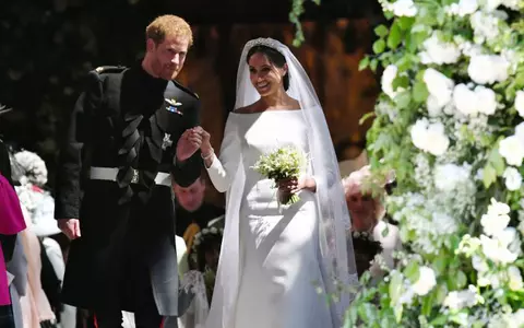 Ce a ascuns Meghan Markle în voal în ziua nunții. A ținut cont de toate surperstițiile
