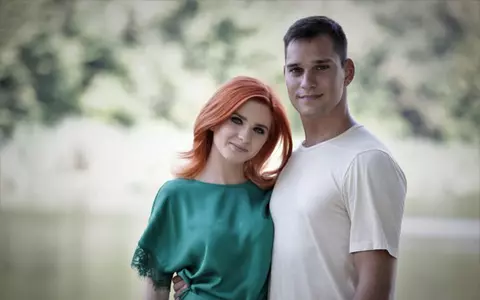 Dragostea în fața și în spatele camerelor de filmat. Cristina Ciobănașu și Vlad Gherman, mărturisiri sincere: ”Suntem naturali”