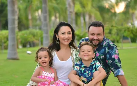 David Măruţă începe şcoala. Fiul Andrei şi al lui Cătălin este pregătit pentru clasa I