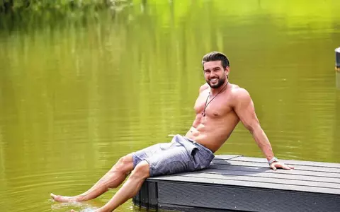Dorian Popa s-a accidentat grav la ”Ultimul trib”: ”I-a sărit genunchiul”