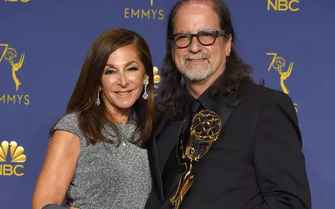 Cea mai frumoasă cerere în căsătorie, la Emmy 2018. I-a oferit un inel cu o mare valoare sentimentală