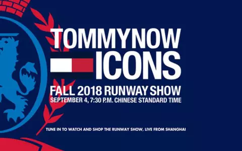 TOMMY HILFIGER prezintă TOMMYNOW ICONS, la Shanghai