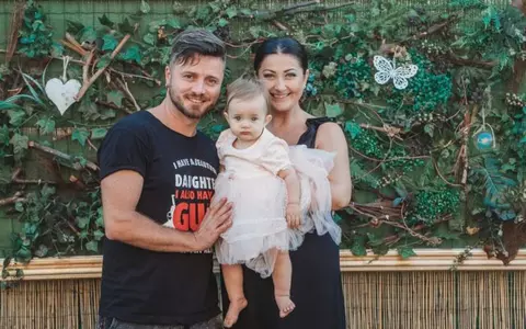 Coincidenţă la turta fiicei Gabrielei Cristea. Victoria îşi va moşteni mama