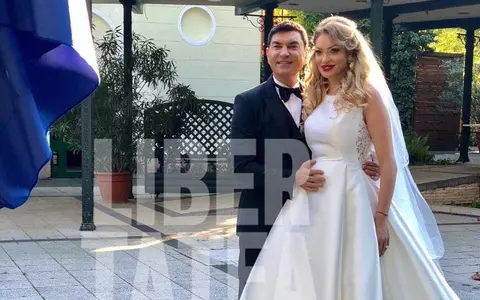 Valentina Pelinel și Cristi Borcea s-au căsătorit. Primele imagini de la nuntă