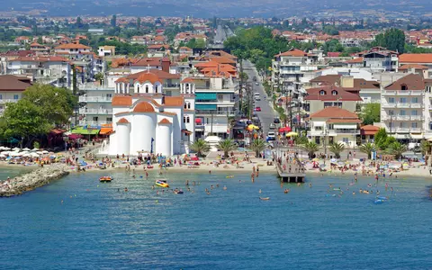 Escapadă de toamnă în Paralia Katerini