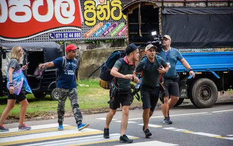Asia Express a început. 9 perechi de vedete au luat startul în cursa prin Sri Lanka și India