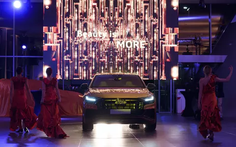 S-a lansat noul Audi Q8! Cele mai cool vedete din România au participat la eveniment