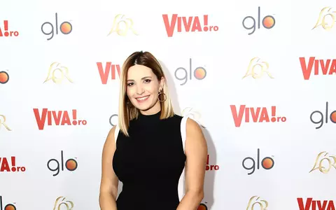 Ela Crăciun, la VIVA! Influencers Party la o săptămână după ce a născut. A purtat o rochie mulată