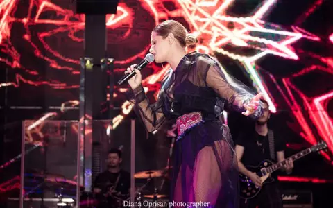 Raluka, show de excepție în cadrul petrecerii Quantum Music
