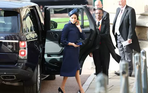 Meghan Markle, ÎNSARCINATĂ, în Sydney. Ducesa de Sussex a purtat o ţinută neagră