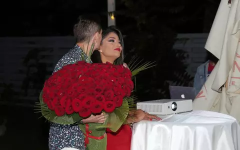 Nasrin, prezentatoarea matinalului de weekend de la Antena Stars, cerută în căsătorie într-un mod inedit