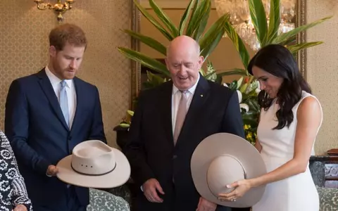 Primele imagini cu burtica de gravidă a lui Meghan Markle. Ducesa de Sussex e însărcinată în primul trimestru