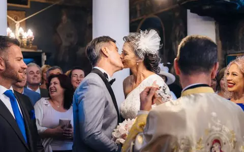 Probleme la nunta Roxanei Ciuhulescu. Au cerut ajutorul în biserică