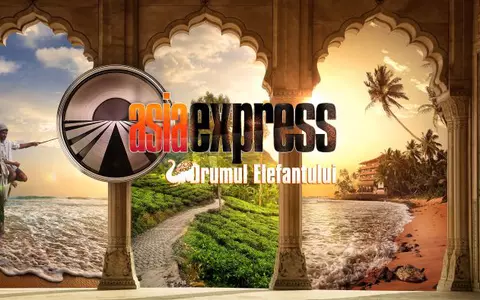 Schimbări în noul sezon "Asia Express". 9 perechi de vedete vor pleca în Sri Lanka și India