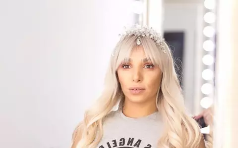 Sorana Darclee se pregătește de nuntă. A probat rochia de mireasă: ”Starea de îndrăgosteală este permanentă”