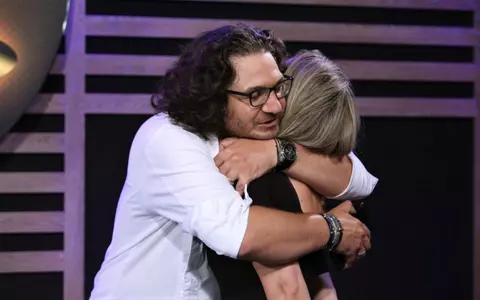 Surpriză în platoul "Chefi la cuţite". Florin Dumitrescu a trăit emoţii intense
