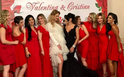 EXCLUSIV! Irina Nicolae, despre nunta Valentinei Pelinel cu Cristi Borcea: ”Din postura de nași, am încercat să le organizăm o nuntă de poveste”